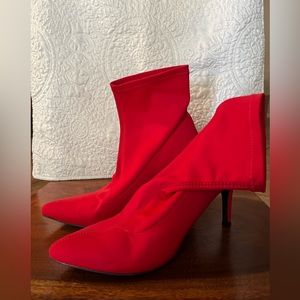 Target Red Heel Boots